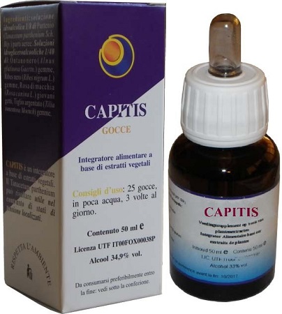 CAPITIS GOCCE 50 ML - farmanauta.it