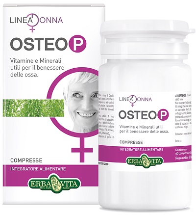 OSTEO P 60 COMPRESSE - farmanauta.it