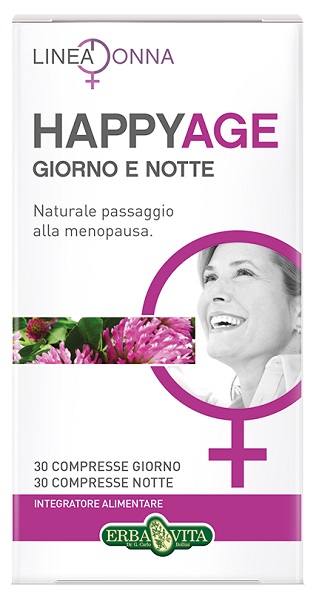 HAPPY AGE GIORNO E NOTTE 60 COMPRESSE - farmanauta.it