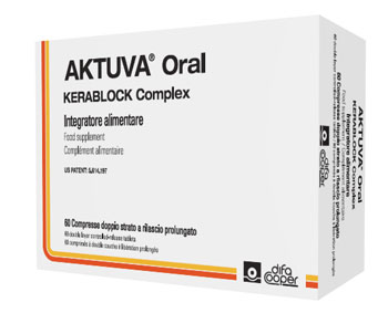 AKTUVA ORAL 60 COMPRESSE - farmanauta.it