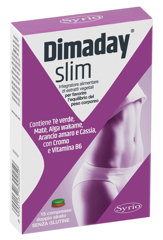 DIMADAY SLIM 15 COMPRESSE - farmanauta.it