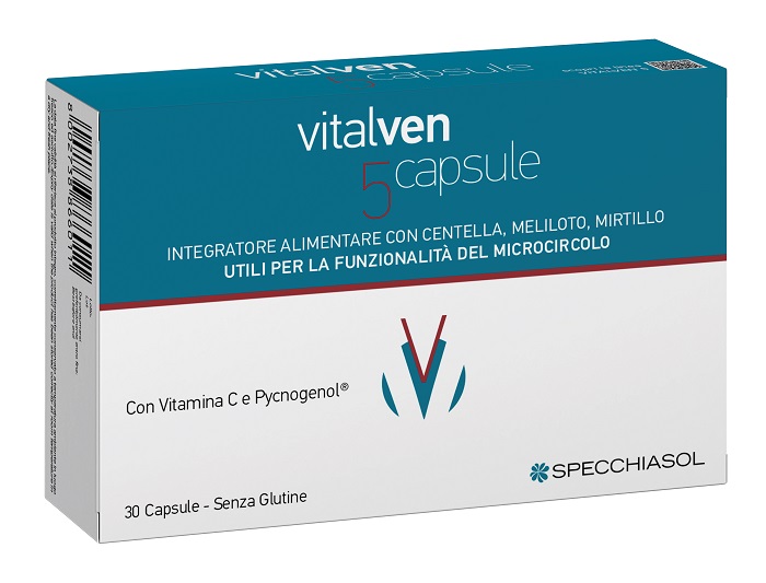 VITALVEN5 30 CAPSULE - farmanauta.it