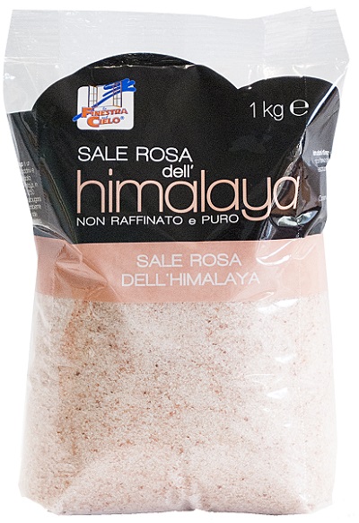 SALE ROSA DELL'HIMALAYA FINO 1000 G - farmanauta.it