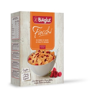BIAGLUT CEREALI PRIMA COLAZIONE AI FRUTTI ROSSI 275 G - farmanauta.it