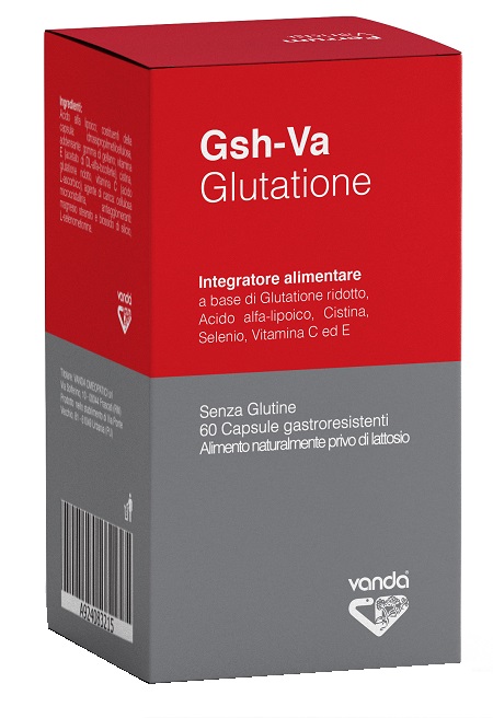 GSH-VA GLUTATIONE VANDA 60 CAPSULE GASTRORESISTENTI - farmanauta.it