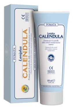 CALENDULA LENIPLUS POMATA 100 ML - farmanauta.it