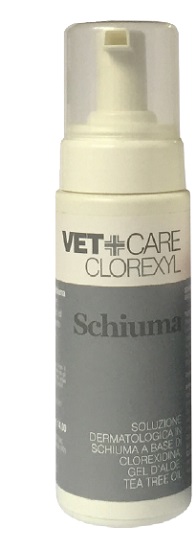 VETCARE CLOREXYL SCHIUMA 150ML - farmanauta.it