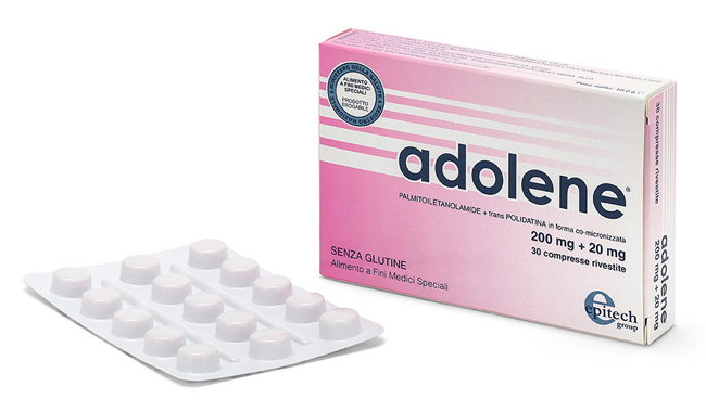 ADOLENE 200MG+20MG 30 COMPRESSE - farmanauta.it