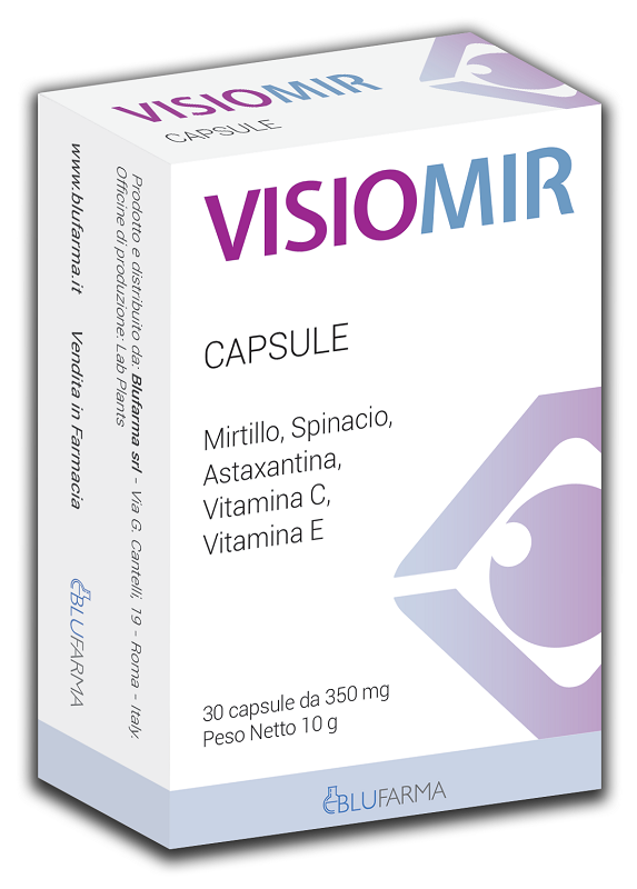 VISIOMIR CAPSULE 30 CAPSULE - farmanauta.it