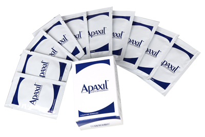 APAXIL SALVIETTE ANTITRASPIRANTI 10 BUSTINE - farmanauta.it