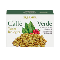 CAFFE' VERDE TISANA 30 G - farmanauta.it