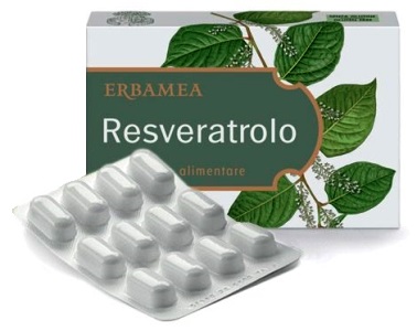 RESVERATROLO 24 CAPSULE 11,76 G - farmanauta.it