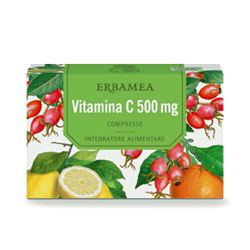 VITAMINA C 500 24 COMPRESSE - farmanauta.it