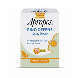 APROPOS RINO DEFENS SPRAY NASALE 20 ML - farmanauta.it