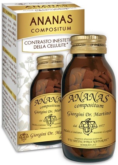 ANANAS COMPOSITUM 180 PASTIGLIE - farmanauta.it