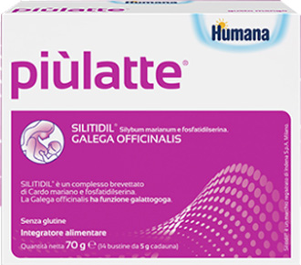 PIULATTE HUMANA 14 BUSTE - farmanauta.it