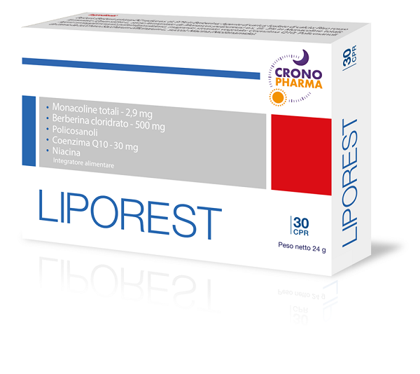 LIPOREST 10 30 CAPSULE - farmanauta.it