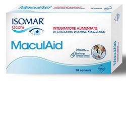 ISOMAR OCCHI MACULAID 20 CAPSULE - farmanauta.it
