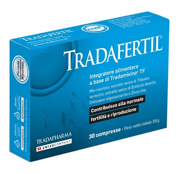 TRADAFERTIL 30 COMPRESSE - farmanauta.it