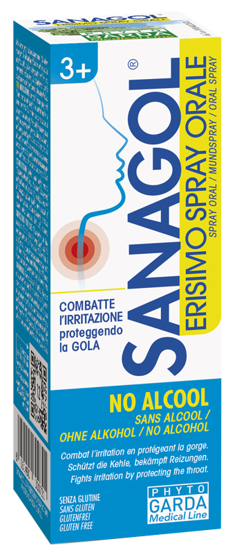 SANAGOL SPRAY ERISIMO SENZA ALCOOL 20 ML - farmanauta.it
