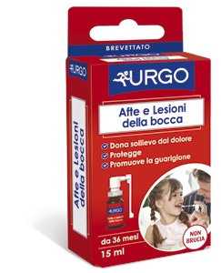 URGO SPRAY PER AFTE E LESIONI DELLA BOCCA 15 ML - farmanauta.it