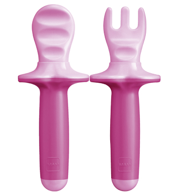 MAM POSATE SPOON&FORK TRAINER - farmanauta.it