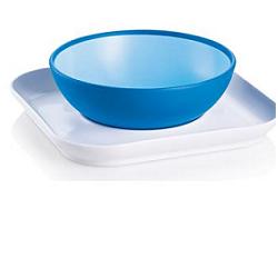 BABY'S BOWL & PLATE PIATTO + SOTTOPIATTO - farmanauta.it