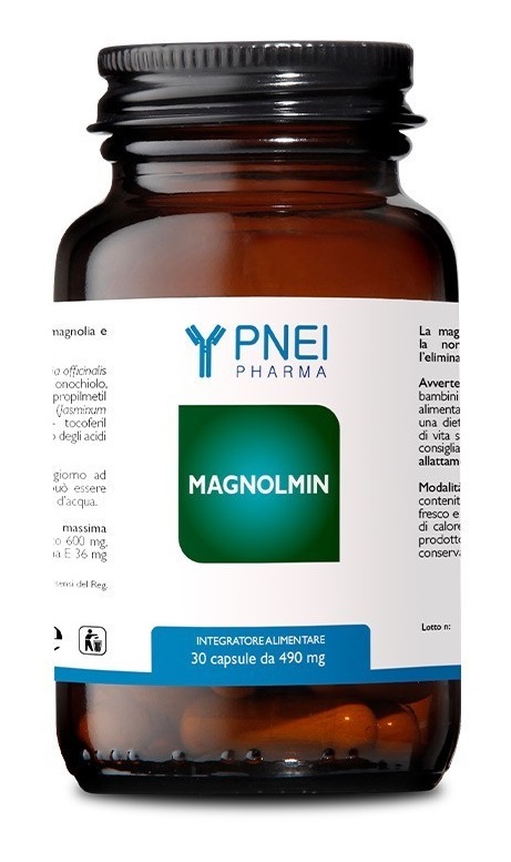 MAGNOLMIN 30 CAPSULE 12 G - farmanauta.it