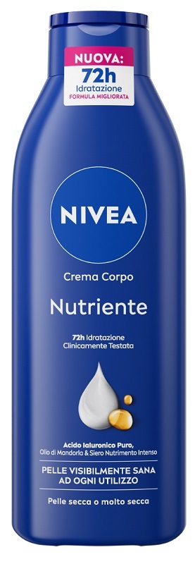 NIVEA BODY NUTRIENTE 250 ML - farmanauta.it