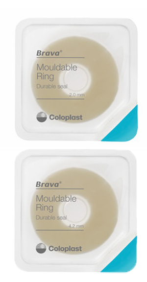 BRAVA ANELLO PLASMABILE DI PASTA NO ALCOL PER STOMIA 2 MM 10 PEZZI - farmanauta.it