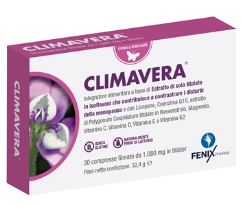CLIMAVERA 30 COMPRESSE - farmanauta.it