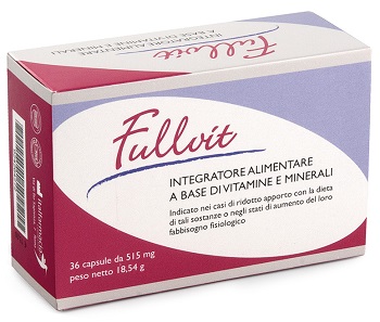 FULLVIT 36 CAPSULE 18,54 G - farmanauta.it
