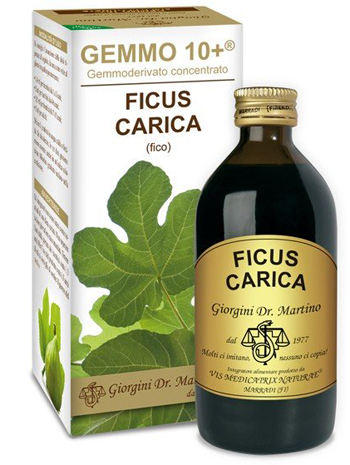 GEMMO 10+ FICO LIQUIDO ANALCOLICO 200 ML - farmanauta.it