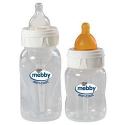 MEBBY BIBERON STEP 1+2 ANTI-COLIC 300 ML SILICONE - farmanauta.it