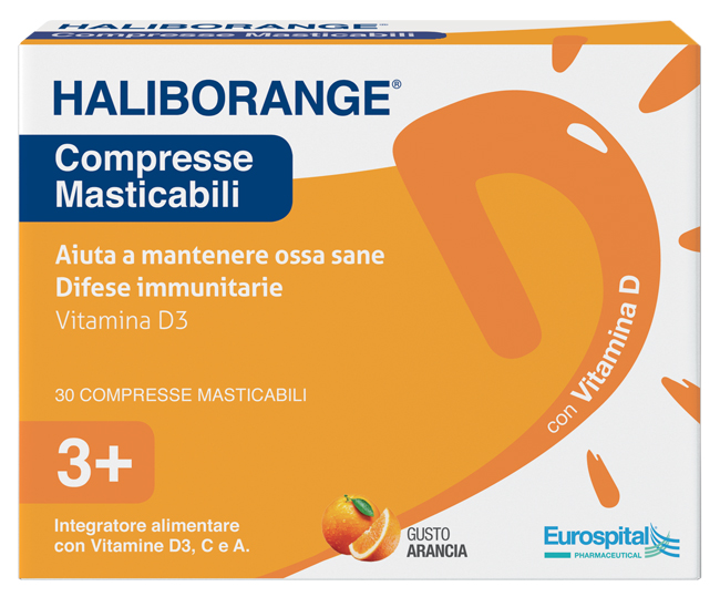HALIBORANGE 30 COMPRESSE MASTICABILI 450MG - farmanauta.it