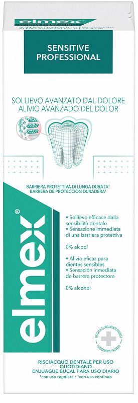 ELMEX SENTITIVE PROFESSIONAL COLLUTORIO 400 ML - farmanauta.it