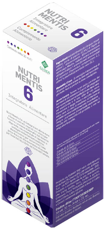 NUTRI MENTIS 6 30 ML - farmanauta.it