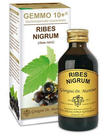 GEMMO 10+ RIBES NERO 100 ML LIQUIDO ANALCOLICO - farmanauta.it