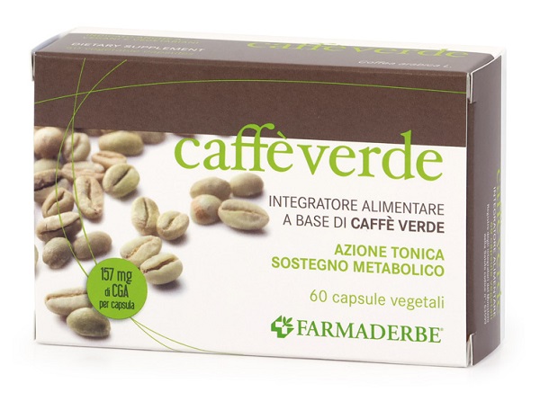 CAFFE' VERDE 60 CAPSULE 28,8 G - farmanauta.it