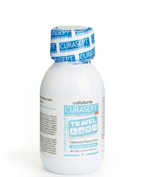 CURASEPT COLLUTORIO 0,00 TRAVEL ADS 100 ML - farmanauta.it