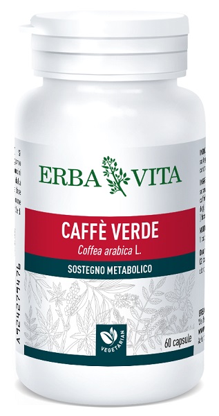 CAFFE' VERDE MONOPLANTA 60 CAPSULE - farmanauta.it
