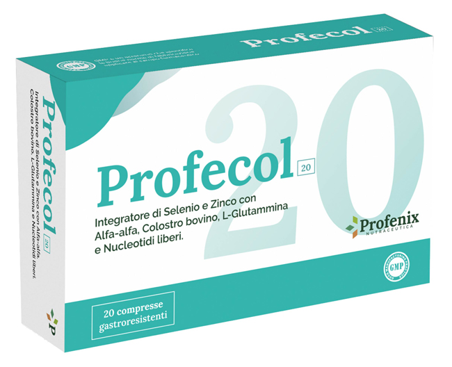 PROFECOL 20 COMPRESSE 18 G - farmanauta.it
