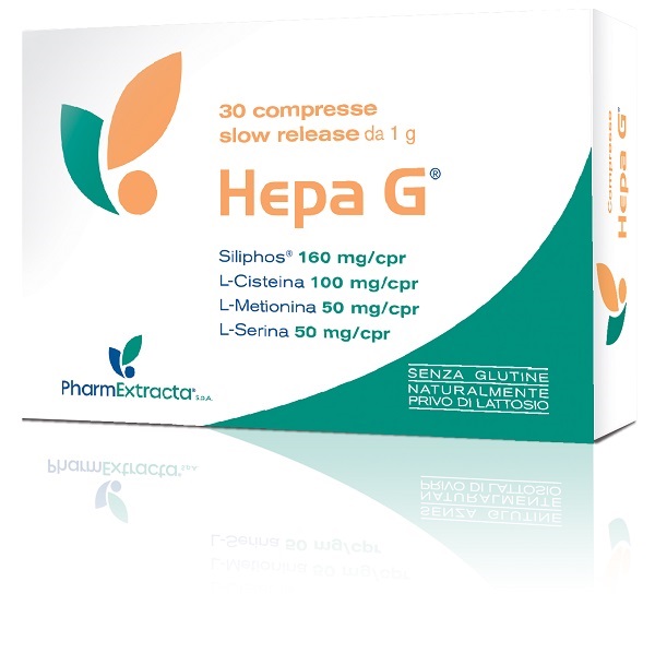 HEPA G 30 COMPRESSE - farmanauta.it