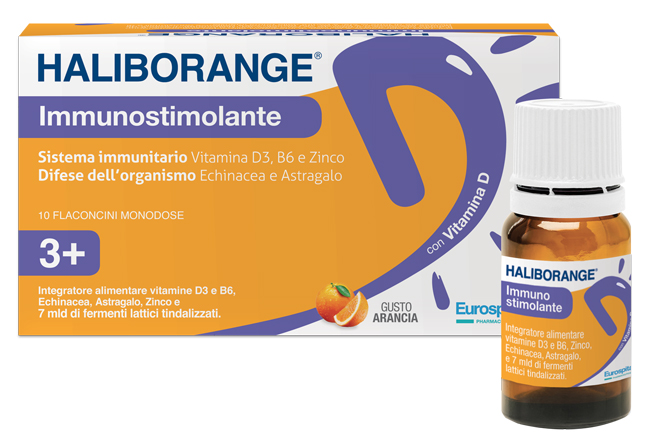 HALIBORANGE IMMUNOSTIMOLANTE 10 FLACONCINI 10 ML - farmanauta.it