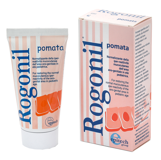 ROGONIL POMATA PEDIATRICA PER LA REGIONE ANO-GENITALE DEL NEONATO E DEL BAMBINO TUBO 50 ML - farmanauta.it