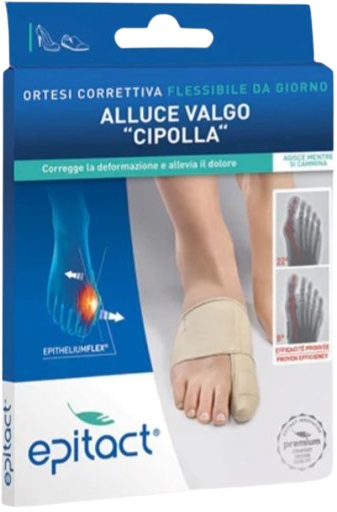 ORTESI CORRETTIVA EPITACT DP DESTRA TAGLIA SMALL 1 PEZZO - farmanauta.it