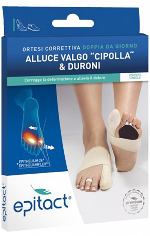 ORTESI CORRETTIVA EPITACT DP SINISTRA TAGLIA SMALL 1 PEZZO - farmanauta.it