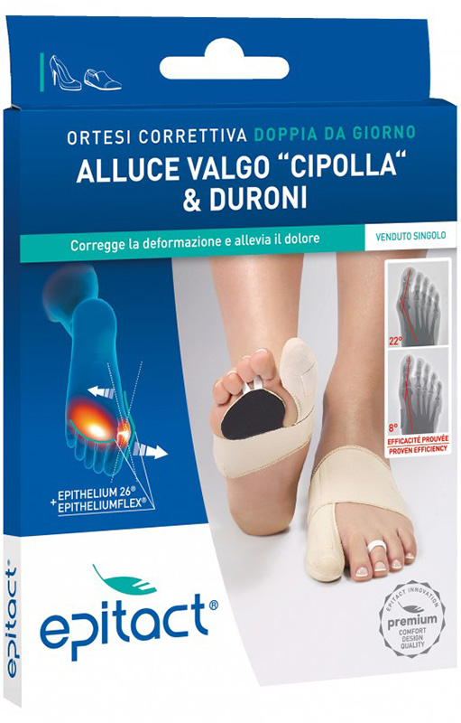 ORTESI CORRETTIVA EPITACT DP SINISTRA TAGLIA MEDIUM 1 PEZZO - farmanauta.it