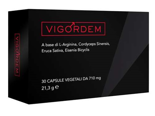 VIGORDEM 30 CAPSULE - farmanauta.it