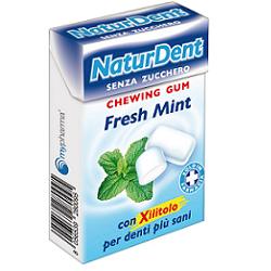 NATURDENT FRESH MINT CHEWINGUM - farmanauta.it